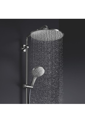 Rainshower Smartactive 310 Душова система з термостатом та виливом для настінного монтажу (26657000)
