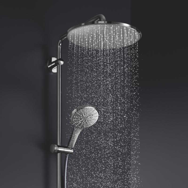 Rainshower Smartactive 310 Душова система з термостатом та виливом для настінного монтажу (26657000)