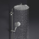 Rainshower Smartactive 310 Душова система з термостатом та виливом для настінного монтажу (26657000)