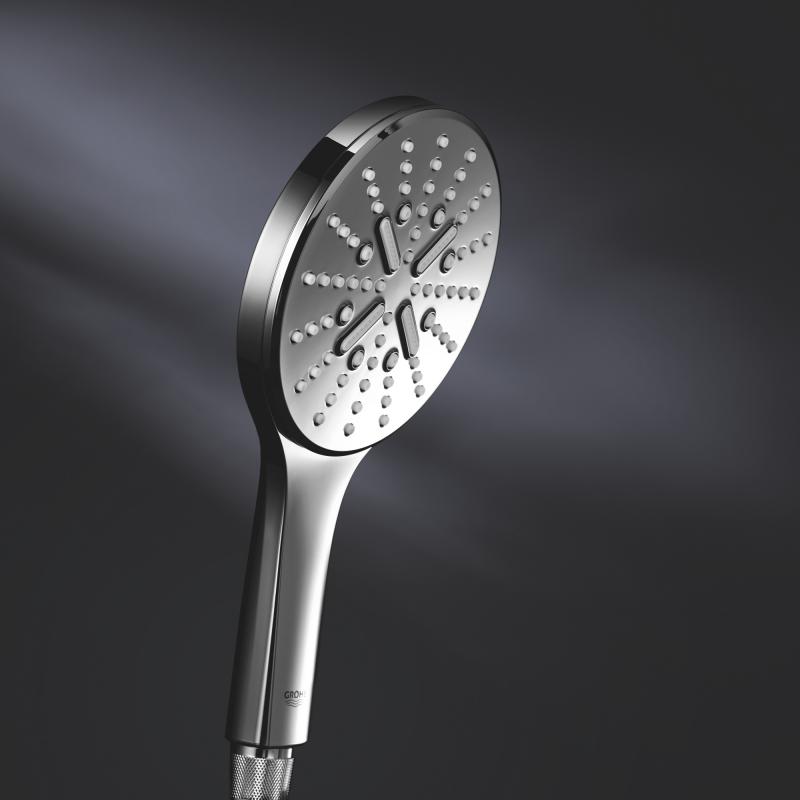 Rainshower Smartactive 310 Душова система з термостатом та виливом для настінного монтажу (26657000)