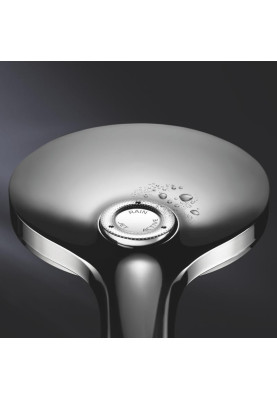 Rainshower Smartactive 310 Душова система з термостатом та виливом для настінного монтажу (26657000)