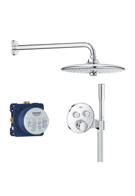 Grohtherm SmartControl Душовий комплект з Euphoria 260 (34744000)