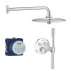 Grohtherm SmartControl Душовий комплект з Euphoria 260 (34744000)