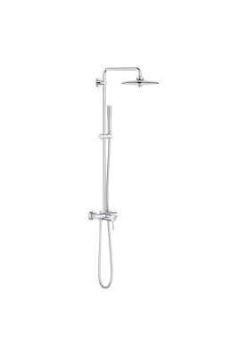 Euphoria Concetto System 260 Душова система з одноважільним змішувачем настінного монтажу (23061003)