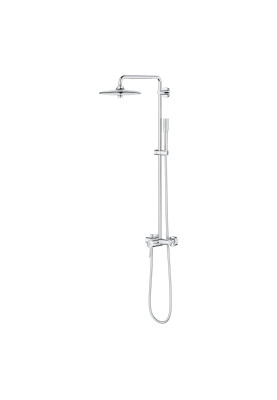 Euphoria Concetto System 260 Душова система з одноважільним змішувачем настінного монтажу (23061003)