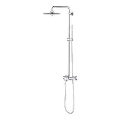 Euphoria Concetto System 260 Душова система з одноважільним змішувачем настінного монтажу (23061003)