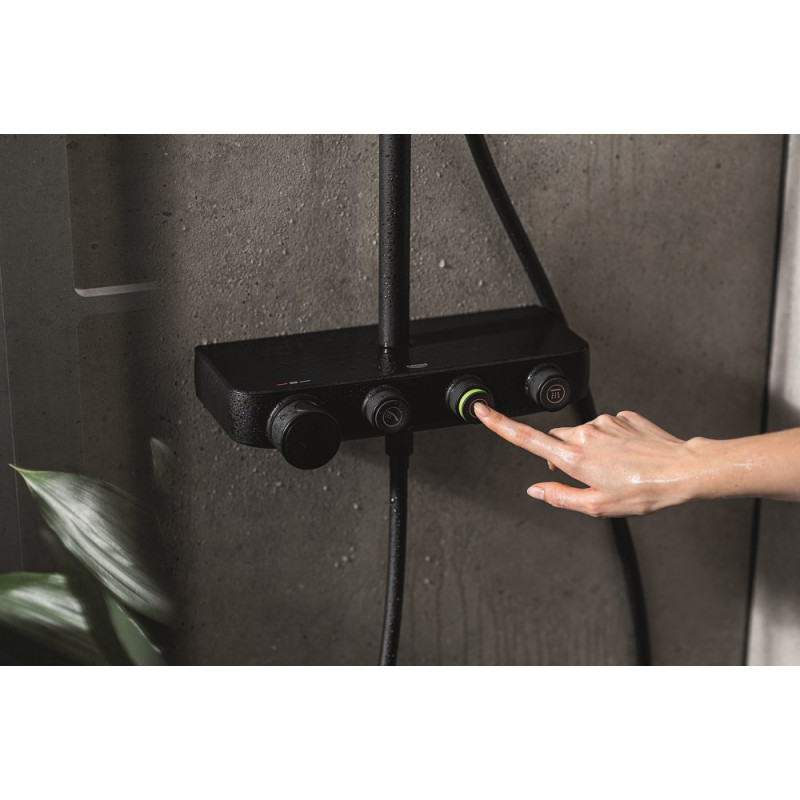 Euphoria Smart Control System 310 Duo Душова система з термостатом (22120KF0)