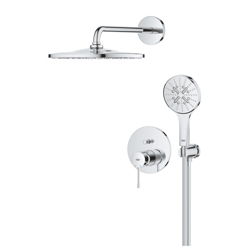 Essence Прихована душова система з Rainshower Mono 310 (25287000)