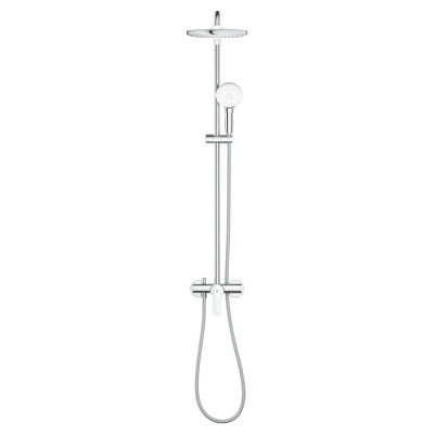 Tempesta System 250 Душова система із одноважільним змішувачем настінного монтажу (26673001)