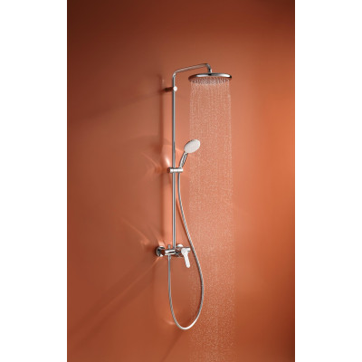 Tempesta System 250 Душова система із одноважільним змішувачем настінного монтажу (26673001)