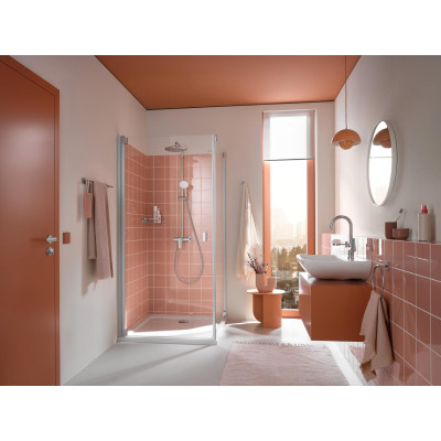 Tempesta System 250 Душова система із одноважільним змішувачем настінного монтажу (26673001)