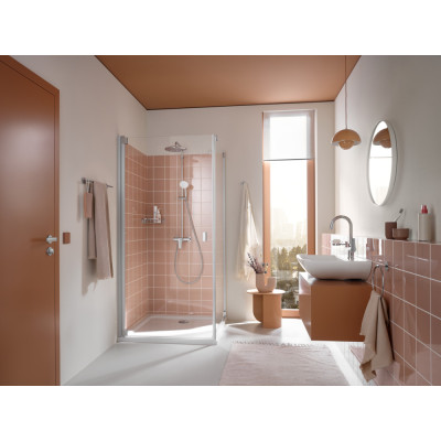 Tempesta System 250 Душова система із одноважільним змішувачем настінного монтажу (26673001)