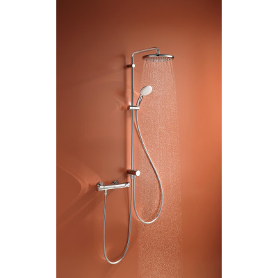 Tempesta System 250 Душова система Flex із перемикачем настінного монтажу (26675001)