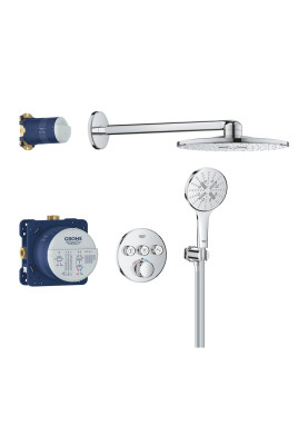Grohtherm SmartControl Прихована душова система з Rainshower SmartActive 310 (34863000)
