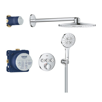 Grohtherm SmartControl Схована душова система з Rainshower SmartActive 310 (34863000)