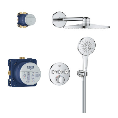 Grohtherm SmartControl Схована душова система з Rainshower SmartActive 310 (34863000)