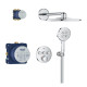 Grohtherm SmartControl Схована душова система з Rainshower SmartActive 310 (34863000)