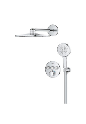 Grohtherm SmartControl Прихована душова система з Rainshower SmartActive 310 (34863000)