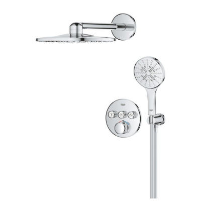Grohtherm SmartControl Схована душова система з Rainshower SmartActive 310 (34863000)