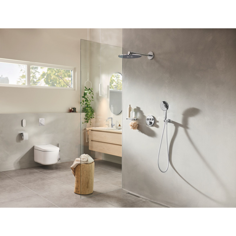Grohtherm SmartControl Прихована душова система з Rainshower SmartActive 310 (34863000)