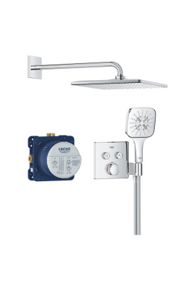 Grohtherm SmartControl Душовий комплект із Rainshower 310 Mono Cube (34865000)