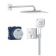 Grohtherm SmartControl Душовий комплект із Rainshower 310 Mono Cube (34865000)