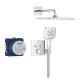 Grohtherm SmartControl Душовий комплект із Rainshower 310 Mono Cube (34865000)