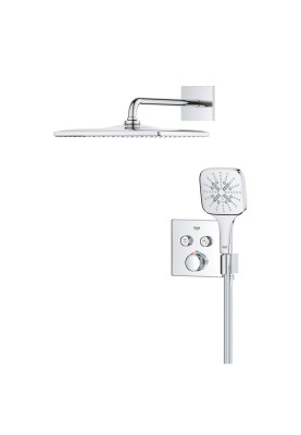 Grohtherm SmartControl Душовий комплект із Rainshower 310 Mono Cube (34865000)