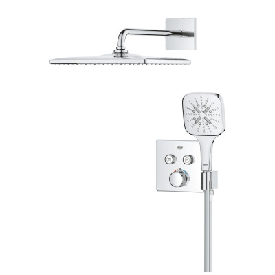 Grohtherm SmartControl Душовий комплект із Rainshower 310 Mono Cube (34865000)