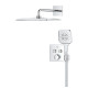 Grohtherm SmartControl Душовий комплект із Rainshower 310 Mono Cube (34865000)