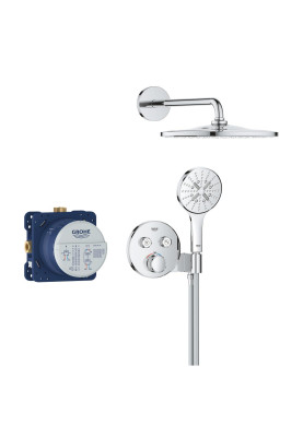 Grohtherm SmartControl Прихована душова система з Rainshower Mono 310 (34866000)