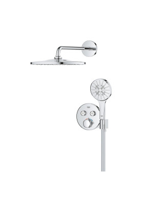 Grohtherm SmartControl Прихована душова система з Rainshower Mono 310 (34866000)