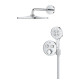Grohtherm SmartControl Схована душова система з Rainshower Mono 310 (34866000)