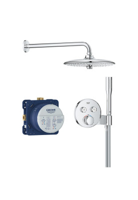Grohtherm SmartControl Прихована душова система з Euphoria 260 (34867000)
