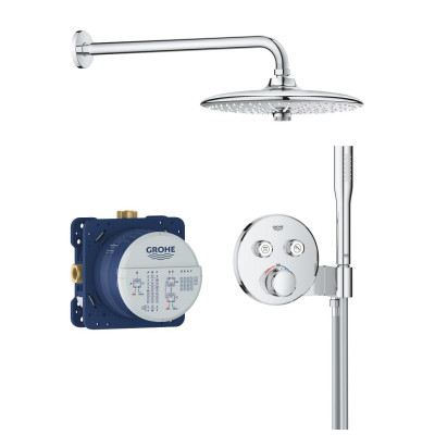 Grohtherm SmartControl Схована душова система з Euphoria 260 (34867000)