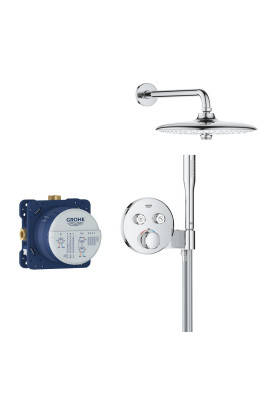 Grohtherm SmartControl Прихована душова система з Euphoria 260 (34867000)