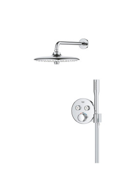 Grohtherm SmartControl Прихована душова система з Euphoria 260 (34867000)