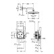 Grohtherm SmartControl Схована душова система з Euphoria 260 (34867000)