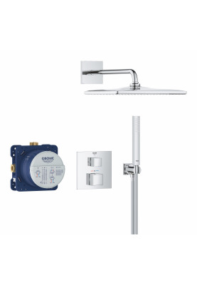 Grohtherm Cube Душова система прихованого монтажу з Rainshower Mono 310 Cube (34868000)