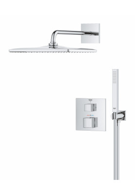 Grohtherm Cube Душова система прихованого монтажу з Rainshower Mono 310 Cube (34868000)