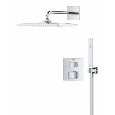 Grohtherm Cube Душова система скрытого монтажу з Rainshower Mono 310 Cube (34868000)