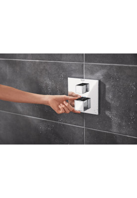 Grohtherm Cube Душова система прихованого монтажу з Rainshower Mono 310 Cube (34868000)