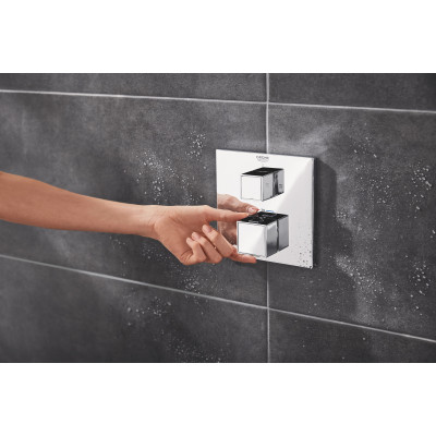 Grohtherm Cube Душова система скрытого монтажу з Rainshower Mono 310 Cube (34868000)