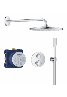Grohtherm Душова система з термостатом прихованого монтажу з Rainshower Mono 310 (34869000)