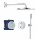 Grohtherm Душова система з термостатом прихованого монтажу з Rainshower Mono 310 (34869000)