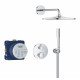 Grohtherm Душова система з термостатом прихованого монтажу з Rainshower Mono 310 (34869000)