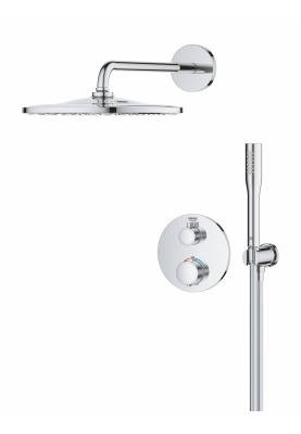 Grohtherm Душова система з термостатом прихованого монтажу з Rainshower Mono 310 (34869000)