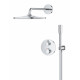 Grohtherm Душова система з термостатом прихованого монтажу з Rainshower Mono 310 (34869000)