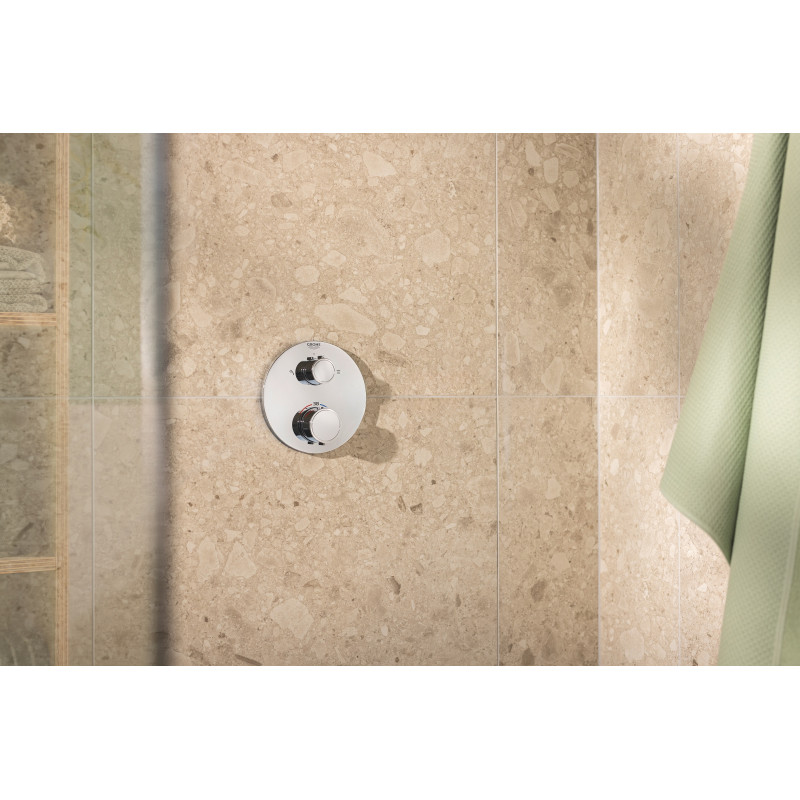 Grohtherm Душова система з термостатом прихованого монтажу з Rainshower Mono 310 (34869000)