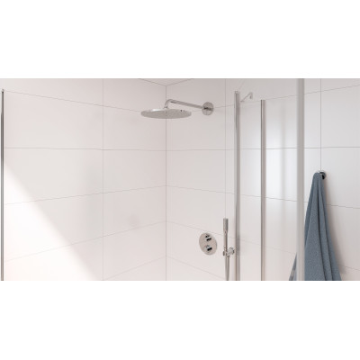 Grohtherm Душова система з термостатом прихованого монтажу з Rainshower Mono 310 (34869000)